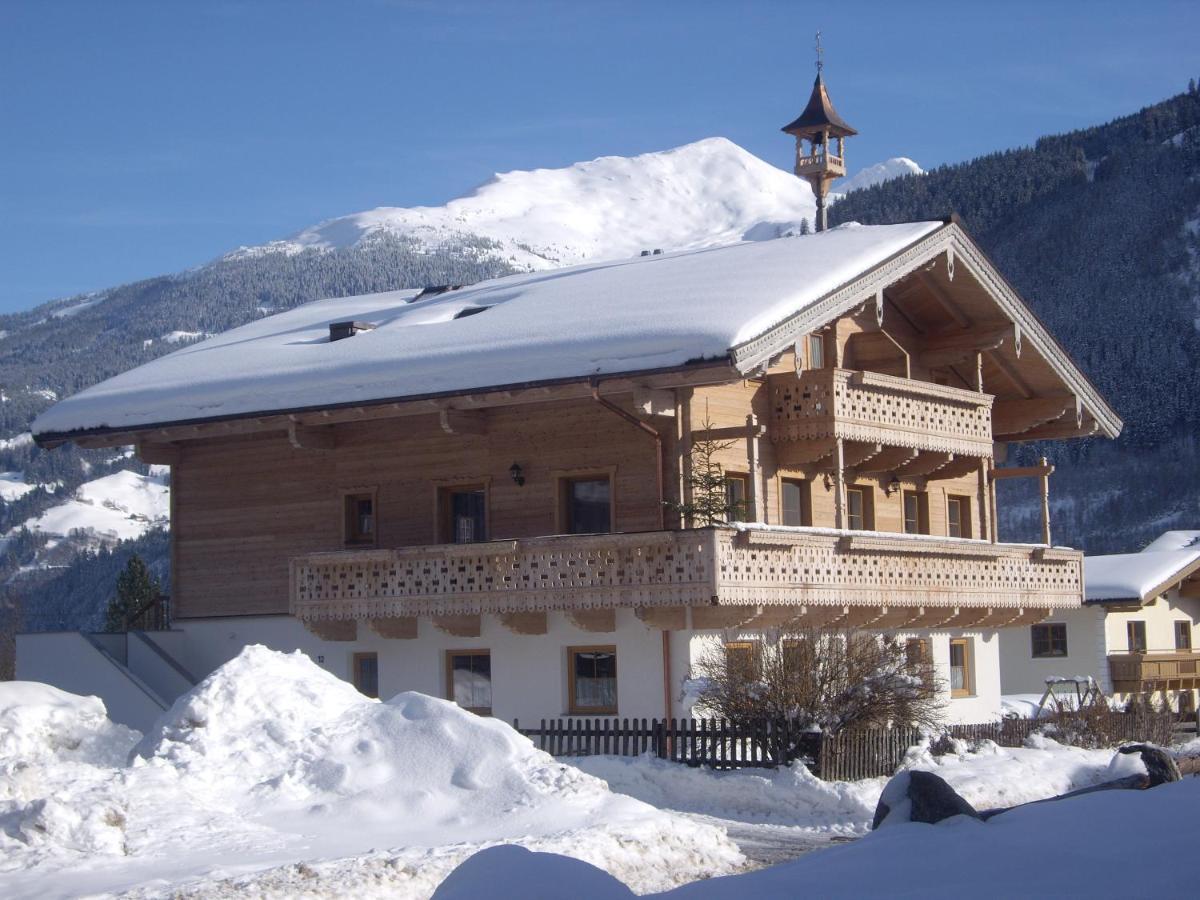 Ferienwohnungen Am Biobauernhof Lahner Bramberg am Wildkogel Exterior photo