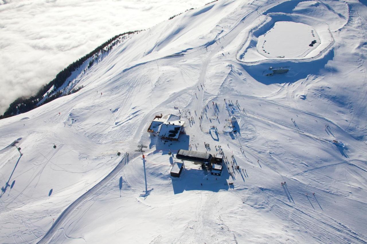 Ferienwohnungen Am Biobauernhof Lahner Bramberg am Wildkogel Exterior photo