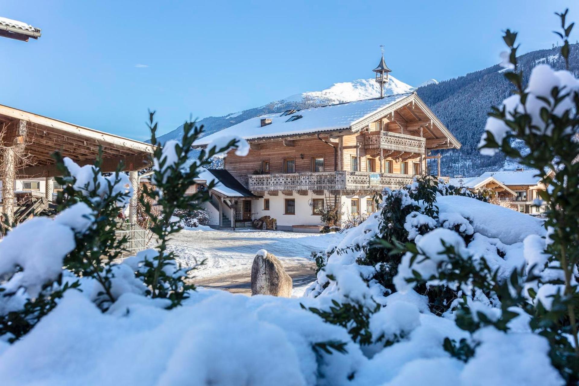 Ferienwohnungen Am Biobauernhof Lahner Bramberg am Wildkogel Exterior photo